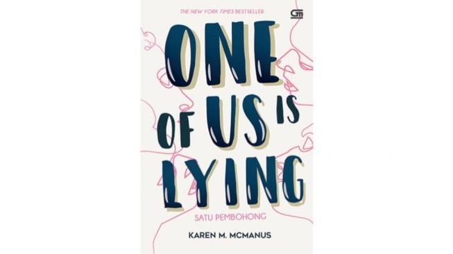 Ulasan Novel One Of Us Is Lying: Mencari Seorang Pembunuh di Antara Mereka