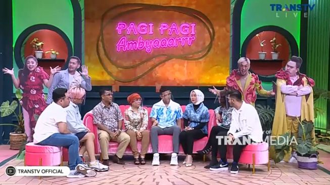 keluarga H. Faisal (YouTube/TRANS TV Official)