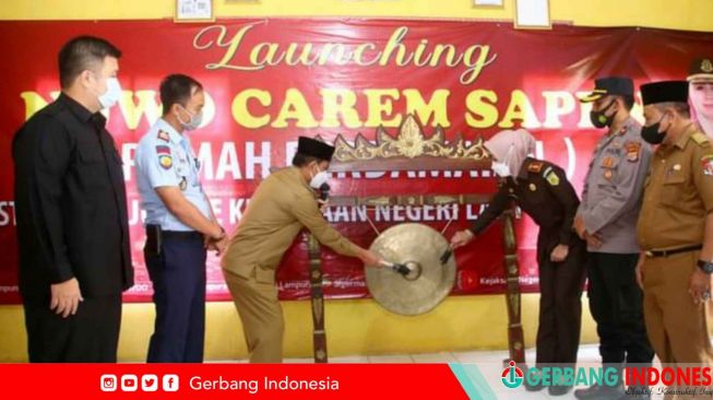 Pemkab Lampura Apresiasi Program Pembentukan Kampung Restorative Justice