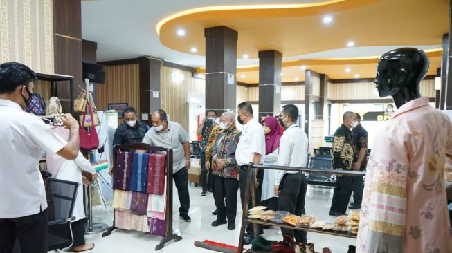 Bupati Asahan Studi Tiru ke Mal Pelayanan Publik Payakumbuh