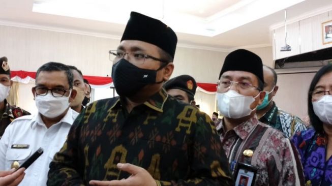 Menag Yaqut Cholil Qoumas Berencana Datangkan Paus Fransiskus dan Gran Syeikh Al-Azhar, BPIP: Saya Kira Baik Sekali