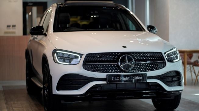 Mercedes-Benz GLC 200 Night Edition lahir di pabrik Mercedes-Benz Wanaherang, Bogor [PT MBDI].