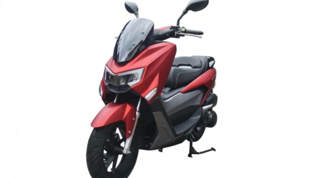 Kembaran Yamaha NMAX bernama Motoposh Evo Deluxe 150 (Greatbiker)