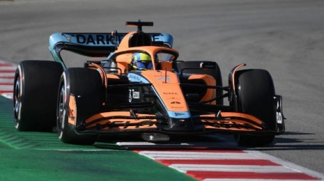 Tes Pramusim F1: Norris Tercepat Pada Hari Pertama di Barcelona