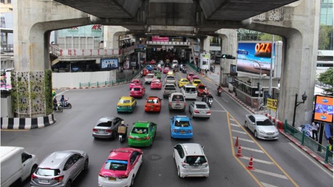 Bukan DKI Jakarta, Ternyata Inilah Provinsi dengan Jumlah Kendaraan Terbanyak