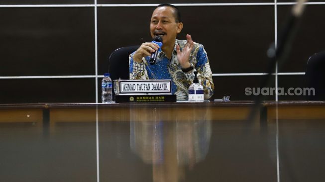 Ketua Komnas HAM: Pelabelan PKI Tanpa Peradilan, Tidak Boleh Lagi Terjadi