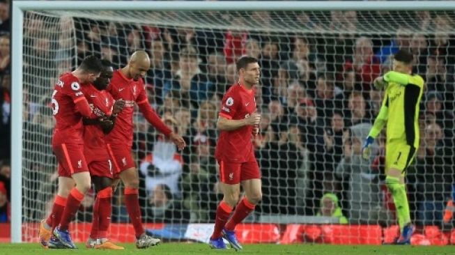 5 Fakta Menarik Usai Liverpool Bantai Leeds United 6-0