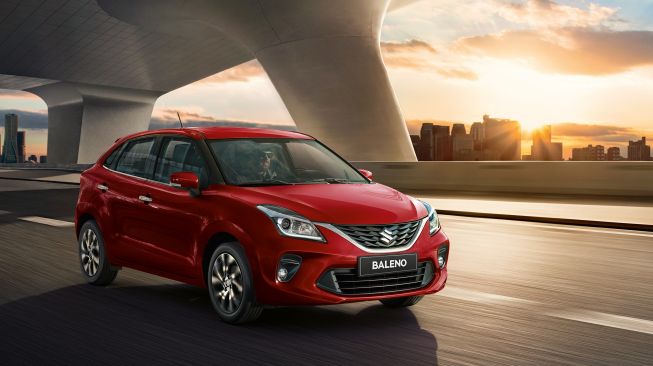 Suzuki Baleno 2022 telah memulai debut di India [Suzuki Global].