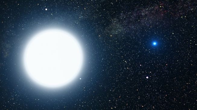 Astronom Temukan Bintang Jenis Baru, Penuh Misteri Bagi Sains