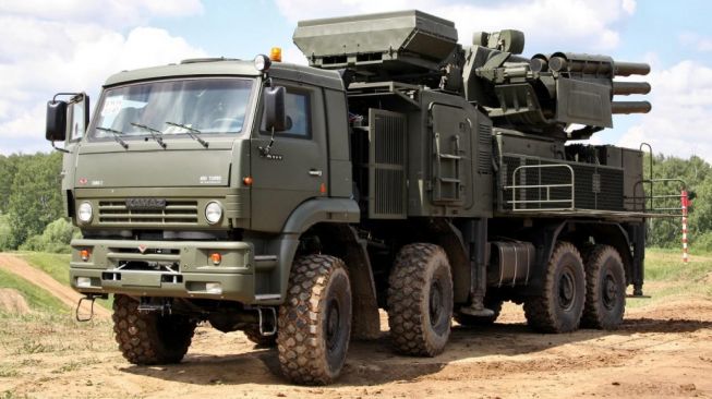 Peluncur S-1 Pantsir (Vitaly V. Kuzmin)