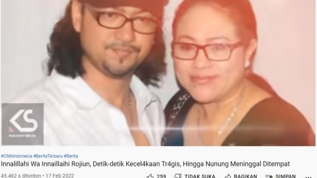 Nunung dikabarkan meninggal dunia [YouTube: Kerabat Seleb]