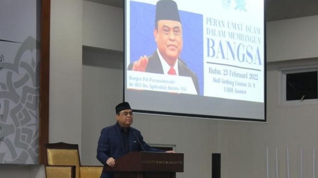 Kunjungi Gontor, Ketum DMI Syafruddin Bahas Perkembangan Umat Islam