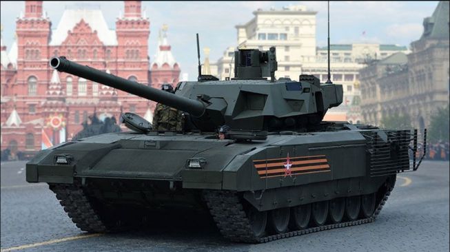 Tank T-14 Armata milik Rusia (mikeshouts.com)