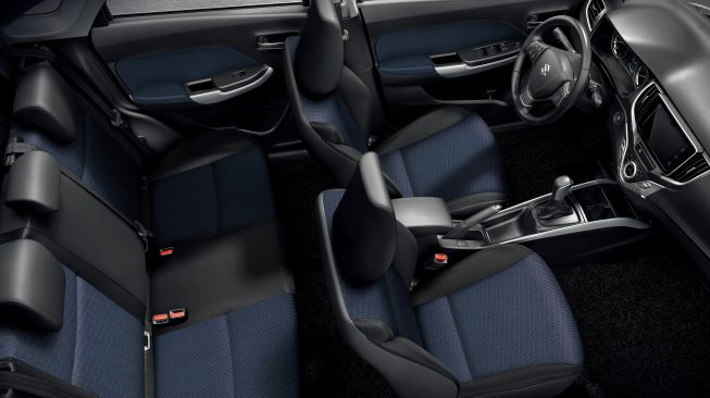 Layout Suzuki Baleno 2022 [Suzuki Global].