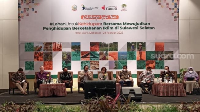 Kabupaten Bone Jadi Lokasi Proyek Adaptasi Perubahan Iklim Pemerintah Kanada, Uang Miliaran Rupiah Digelontorkan