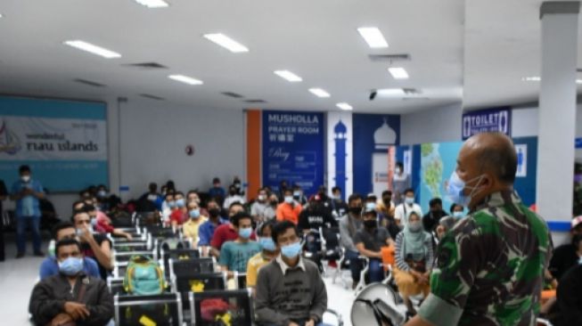 RSKI Galang Batam Hampir Penuh, Dominasi Pasien Covid-19 dari PMI, TIdak Ditemukan Omicron