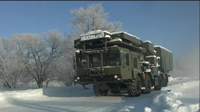 S-400 Triumph (Dokumen Kementerian Pertahanan Rusia)