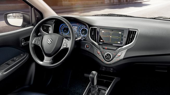 Interior Suzuki Baleno 2022 [Suzuki Global].