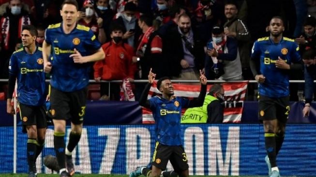 Hasil Atletico Madrid vs Manchester United: Gol Anthony Elanga Selamatkan Setan Merah dari Kekalahan