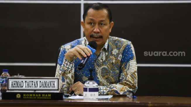 Ikut Usut Kasus Tewasnya Brigadir J, Komnas HAM: Kami Tak Ada Saling Salip dengan Mabes Polri