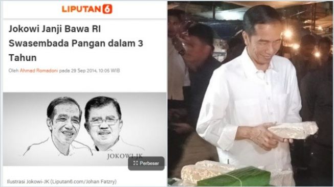 Mengingat Lagi Janji Jokowi Swasembada Kedelai dalam 3 Tahun