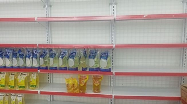 Minyak Goreng Langka, Disdag Padang: Hanya di Sebagian Pasar