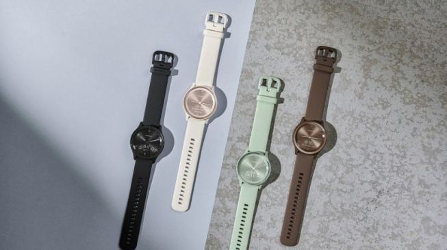 Vivomove Sport, Smartwatch Keluaran Garmin Indonesia, Lengkap dengan Fitur Teknologi Kesehatan Canggih