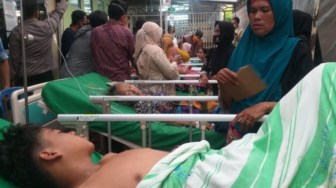 Update Korban Gempa Pasaman Barat: 7 Orang Meninggal, 85 Luka-luka