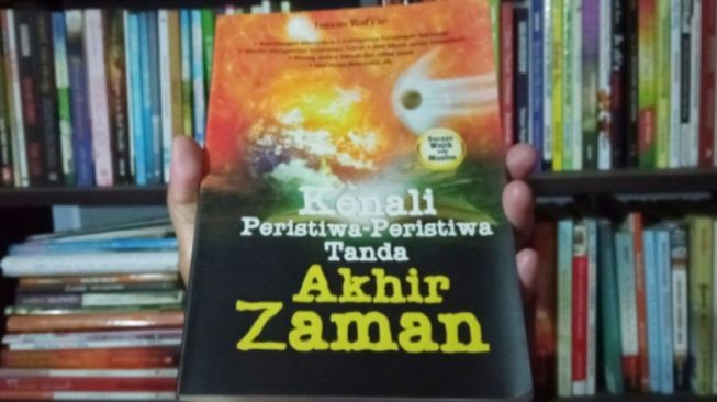 Merenungi Tanda-tanda Hari Kiamat Lewat Buku 'Kenali Peristiwa-Peristiwa Tanda Akhir Zaman'