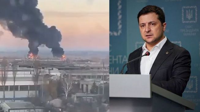 Presiden Ukraina Zelenskyy Tetap Ingin Bertemu Langsung Dengan Putin Bahas Perang