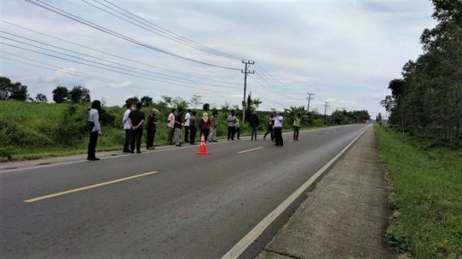 Libatkan BPK dan Ahli Politeknik Bandung, Polda Lampung Hitung Kerugian Negara Korupsi Jalan Ir Sutami