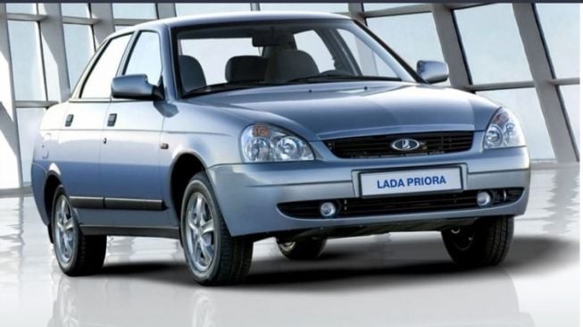 Lada Priora (rusautonews)