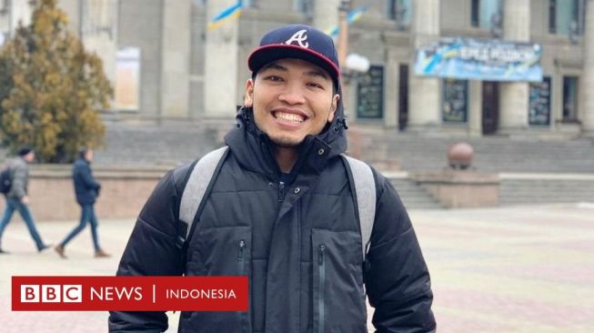 Cerita WNI di Ukraina: Sirene Bergema, Peringatan Perang Sudah Dimulai