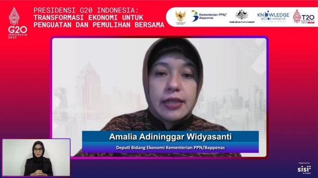 Forum Tingkat Tinggi: Kepresidenan G20 Indonesia Menjadi Katalis Transformasi Ekonomi