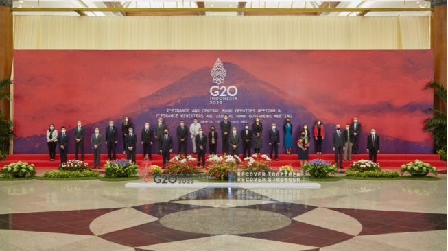 Anggota G20 Sepakat Bantu Negara Miskin yang Kesulitan Bayar Utang