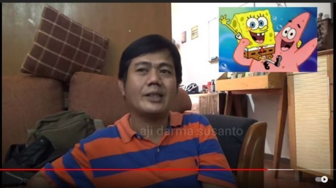 Mengenal Ahmad Zulkifli Lubis, Pengisi Suara Spongebob Squarepants yang Baru Saja Meninggal Dunia