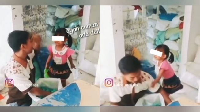 Viral Balita Amuk Ayah Karena Tak Kunjung Kaya, Kata-katanya Hancurkan Hati