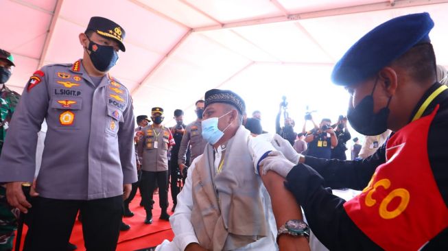 Bertambah 189 Ribu, Warga Indonesia yang Telah Disuntik Vaksin COVID-19 Dosis Lengkap Jadi 162,75 Juta Jiwa