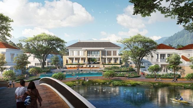 Podomoro Park Bandung Terima Penghargaan Best Premium Facilities Home Resort in Bandung