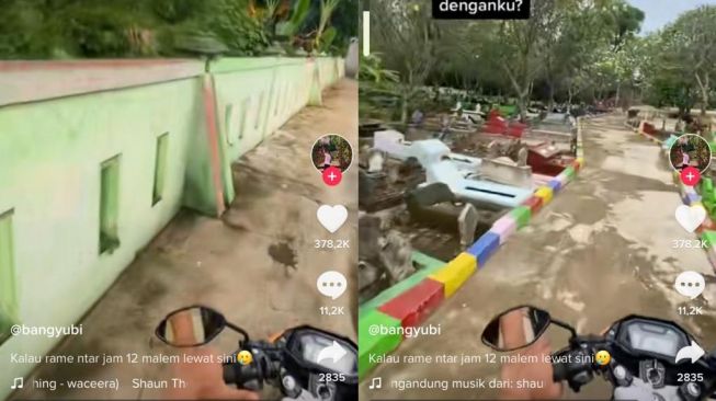 Punya Rumah di Ujung Kuburan, Lelaki Ini Langsung Dijauhi Warganet Karena Takut Diajak Main