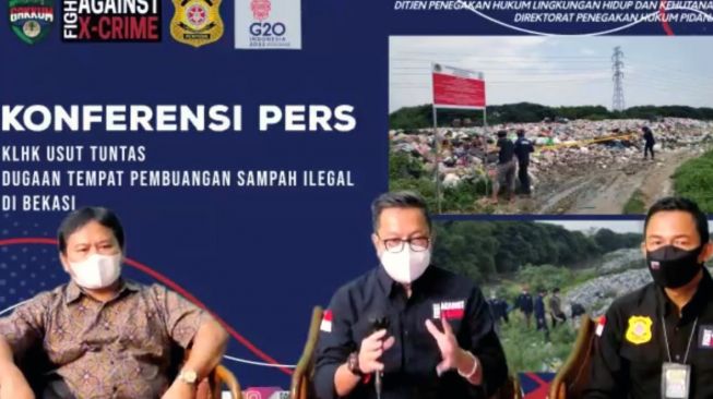 Gakkum KLHK Buka Peluang Tetapkan Tersangka Lain Kasus TPS Ilegal di Bekasi