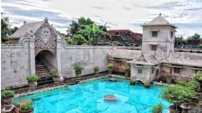 Taman Sari Jogja (Dok. jbbudaya.jogjabelajar.org)