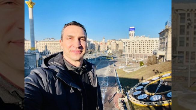  Vitali Klitschko (twitter/klitschko)