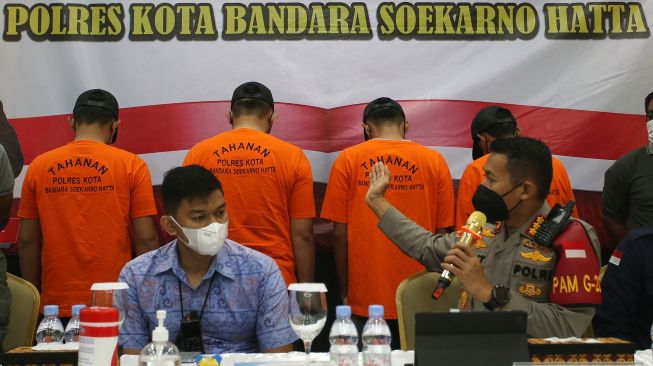 Polisi Tangkap 4 Pelaku Pemalsuan Surat PCR di Bandara Soetta, Ini Perannya