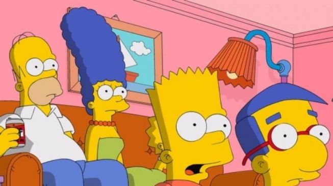 Invasi Rusia dalam Prediksi Film The Simpsons Lebih Dulu Digambarkan di Tahun 1998