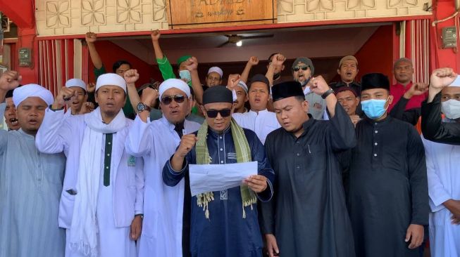 Forum Umat Islam Kabupaten Karimun Minta Menteri Agama Yaqut Cholil Qoumas Dicopot