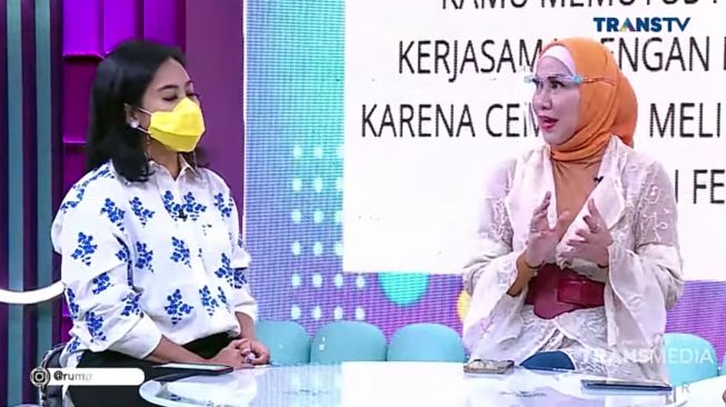 Venna Melinda & Ferry Irawan (YouTube/TRANS TV Official)
