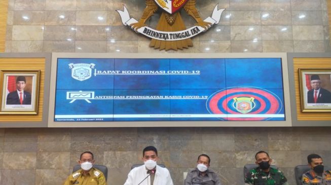 Kasus Covid-19 Kembali Meningkat, Ini Kata Wali Kota Andi Harun Soal PTM