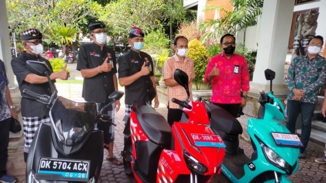 Tuai Pro dan Kontra, Penyerahan Motor Listrik Untuk Pecalang Saat Nyepi Ditunda, Ini Sebabnya