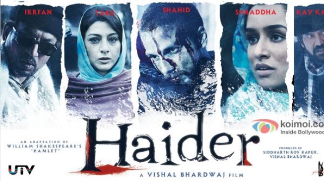 Poster film Haider [Instagram]